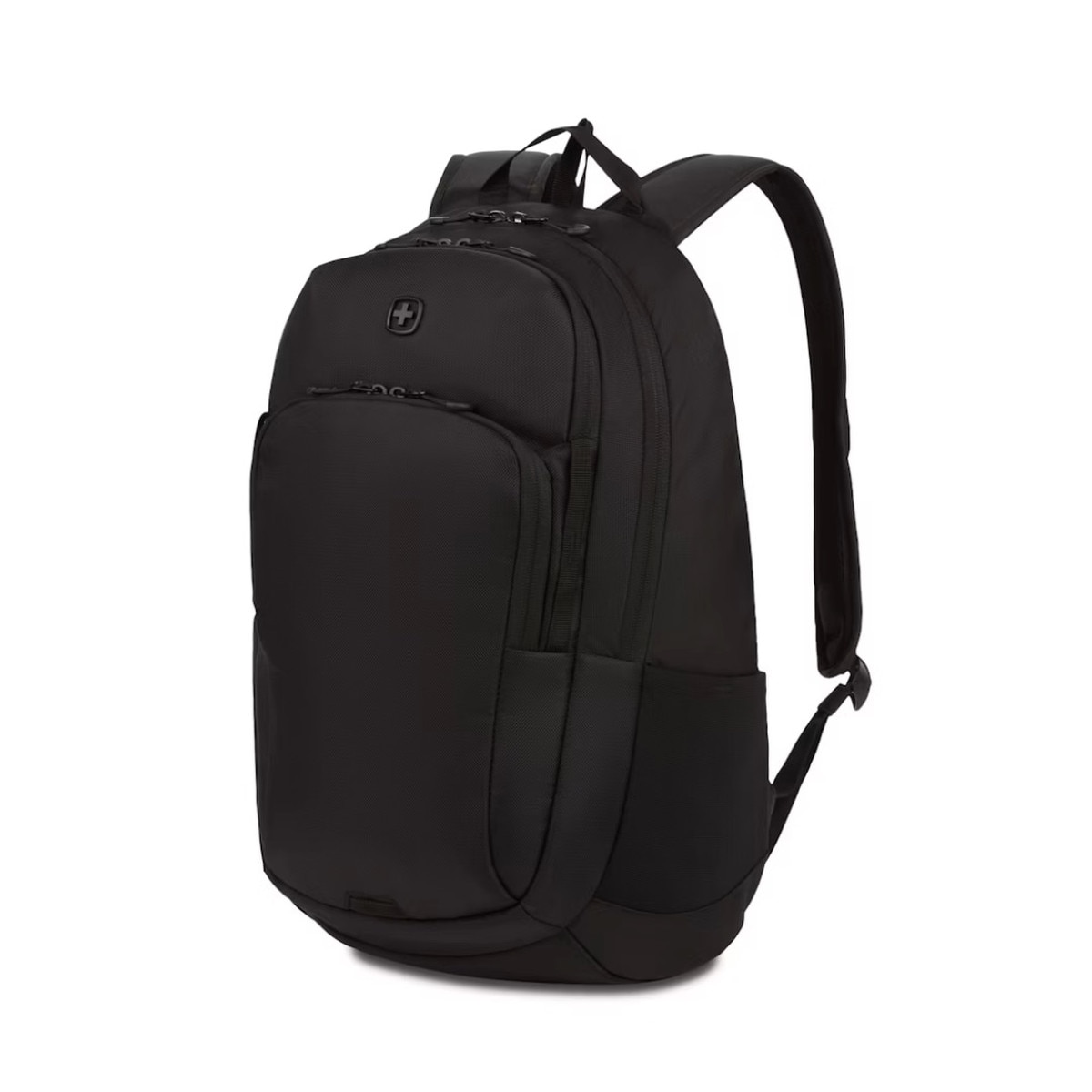 Black Swissgear laptop backpack